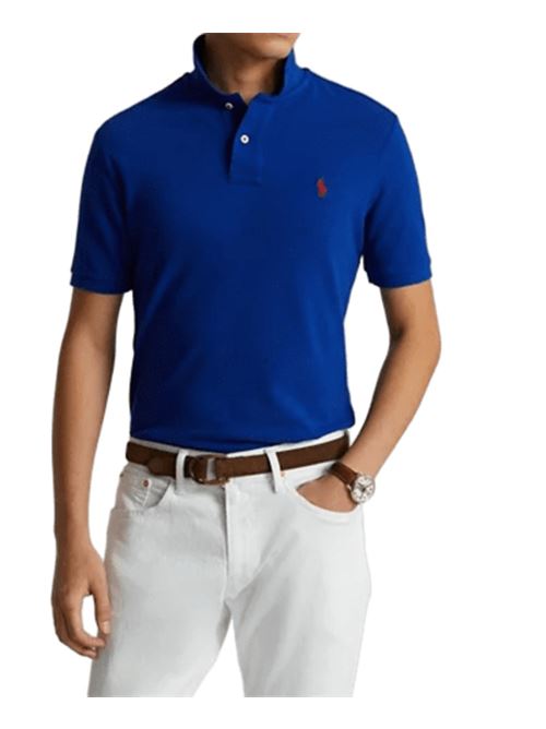 SLIM FIT POLO RALPH LAUREN | 710795080001
